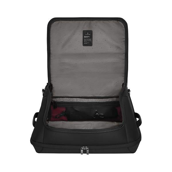Дорожная сумка VICTORINOX Crosslight Duffel, черная, RPET полиэстер, 52x30x33 см, 37 л 612424 Victorinox, Артикул: 612424 фото №1