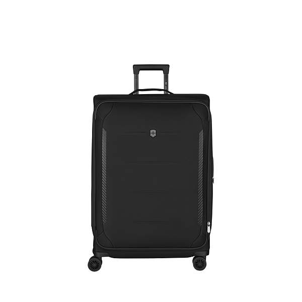 Чемодан VICTORINOX Crosslight, чёрный, RPET полиэстер, 50x32x76 см, 106 л 612421 Victorinox, Артикул: 612421 фото №1