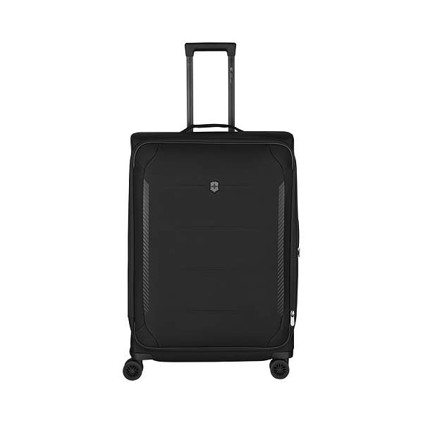 Чемодан VICTORINOX Crosslight, чёрный, RPET полиэстер, 50x32x76 см, 106 л 612421 Victorinox, Артикул: 612421 фото №1