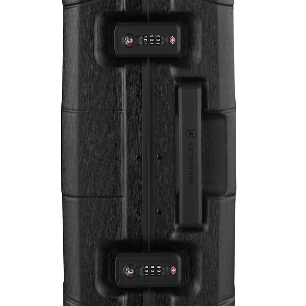 Чемодан VICTORINOX Lexicon Framed, черный, 100% поликарбонат Makrolon, 40x20x55 см, 33 л 610535 Victorinox, Артикул: 610535 фото №1