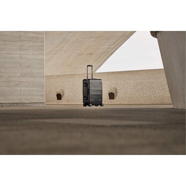 Чемодан VICTORINOX Lexicon Framed, черный, 100% поликарбонат Makrolon, 40x20x55 см, 33 л 610535 Victorinox, Артикул: 610535 фото №1