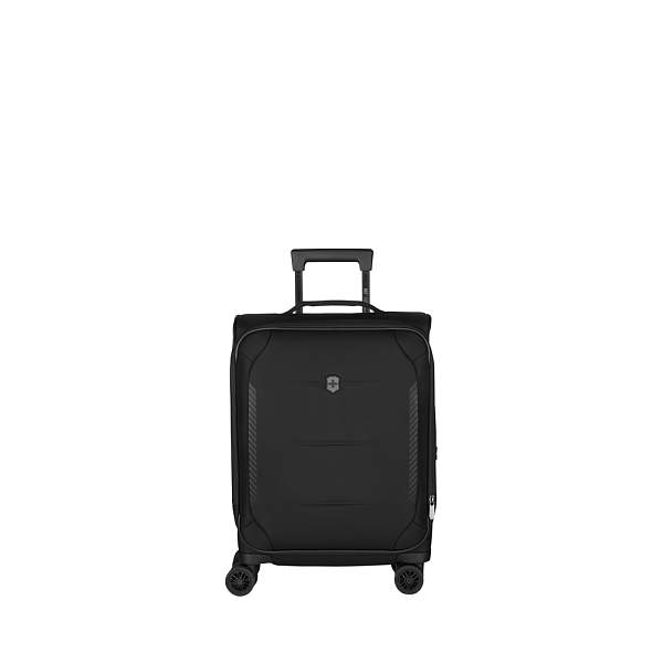 Чемодан VICTORINOX Crosslight, чёрный, RPET полиэстер, 40x20x55 см, 37 л 612417 Victorinox, Артикул: 612417 фото №1
