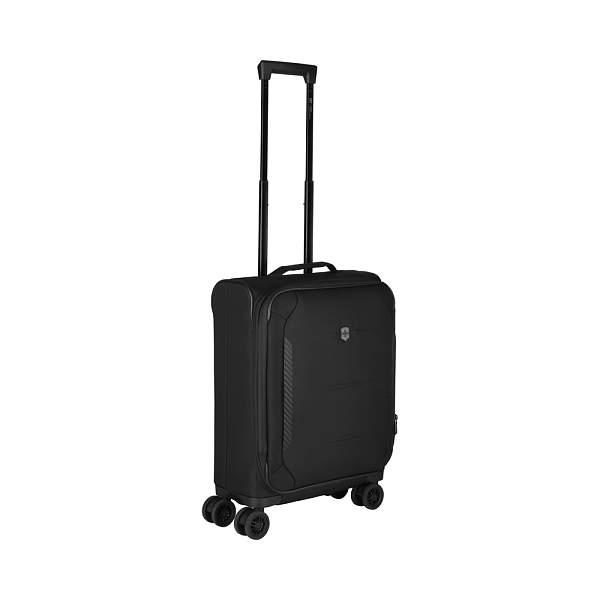 Чемодан VICTORINOX Crosslight, чёрный, RPET полиэстер, 40x20x55 см, 37 л 612417 Victorinox, Артикул: 612417 фото №1