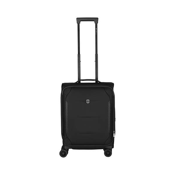 Чемодан VICTORINOX Crosslight, чёрный, RPET полиэстер, 40x20x55 см, 37 л 612417 Victorinox, Артикул: 612417 фото №1