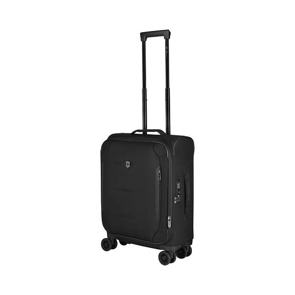 Чемодан VICTORINOX Crosslight, чёрный, RPET полиэстер, 40x20x55 см, 37 л 612417 Victorinox, Артикул: 612417 фото №1