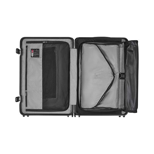 Чемодан VICTORINOX Lexicon Framed, черный, 100% поликарбонат Makrolon, 46x28x68 см, 72 л 610539 Victorinox, Артикул: 610539 фото №1