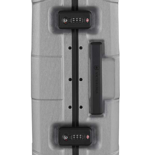 Чемодан VICTORINOX Lexicon Framed, серебристый, 100% поликарбонат Makrolon, 40x20x55 см, 33 л 610536 Victorinox, Артикул: 610536 фото №1