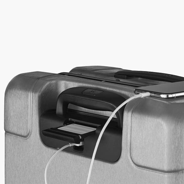 Чемодан VICTORINOX Lexicon Framed, серебристый, 100% поликарбонат Makrolon, 40x20x55 см, 33 л 610536 Victorinox, Артикул: 610536 фото №1