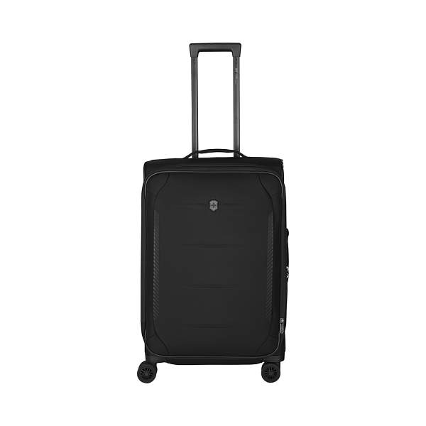 Чемодан VICTORINOX Crosslight, чёрный, RPET полиэстер, 45x30x68 см, 74 л 612420 Victorinox, Артикул: 612420 фото №1