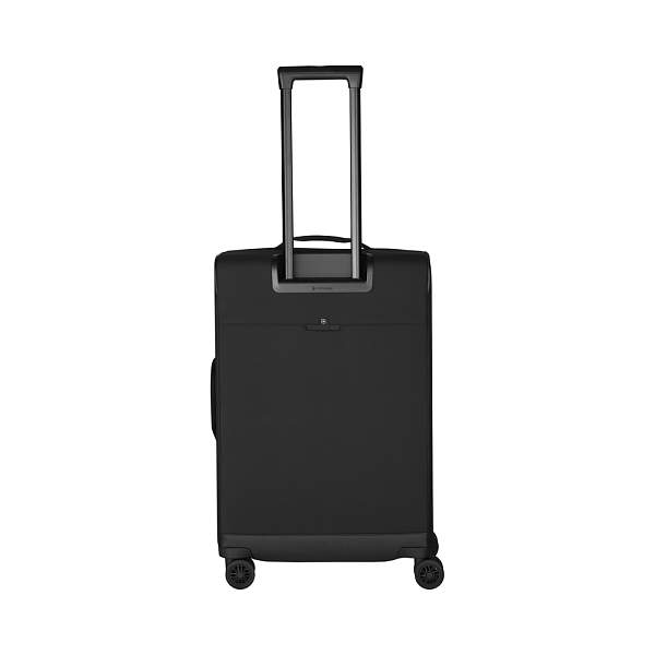 Чемодан VICTORINOX Crosslight, чёрный, RPET полиэстер, 45x30x68 см, 74 л 612420 Victorinox, Артикул: 612420 фото №1