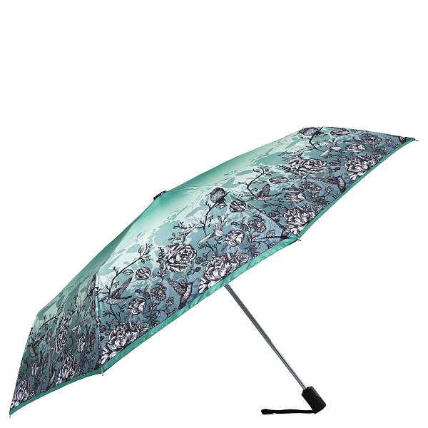 UFLS0053-11 Зонт жен. Fabretti, облегченный автомат, 3 сложения, сатин Fabretti, Артикул: UFLS0053-11 фото №1