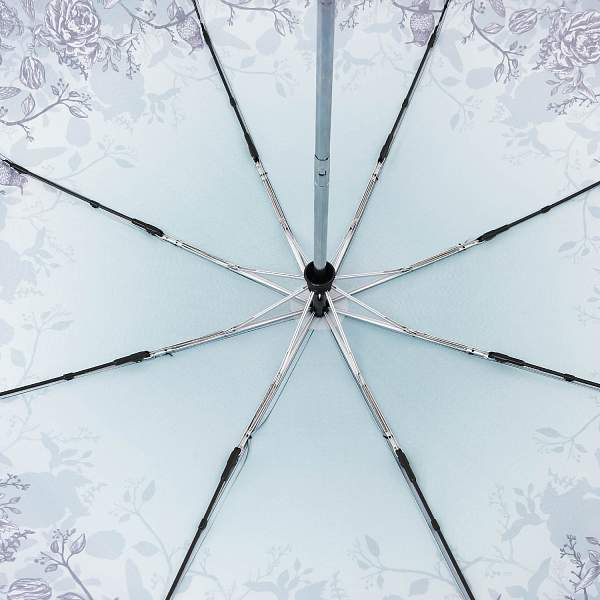 UFLS0053-11 Зонт жен. Fabretti, облегченный автомат, 3 сложения, сатин Fabretti, Артикул: UFLS0053-11 фото №1