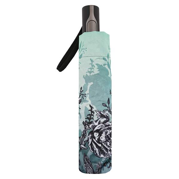 UFLS0053-11 Зонт жен. Fabretti, облегченный автомат, 3 сложения, сатин Fabretti, Артикул: UFLS0053-11 фото №1