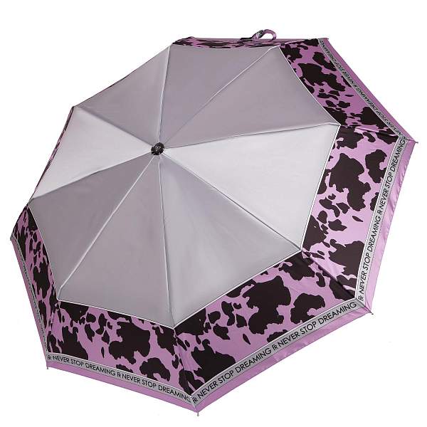 UFLS0054-10 Зонт жен. Fabretti, облегченный автомат, 3 сложения, сатин Fabretti, Артикул: UFLS0054-10 фото №1