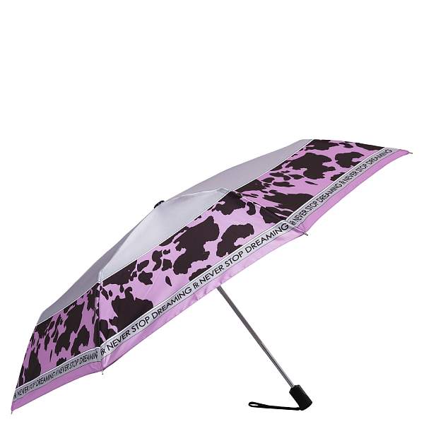 UFLS0054-10 Зонт жен. Fabretti, облегченный автомат, 3 сложения, сатин Fabretti, Артикул: UFLS0054-10 фото №1