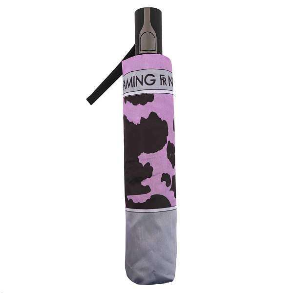 UFLS0054-10 Зонт жен. Fabretti, облегченный автомат, 3 сложения, сатин Fabretti, Артикул: UFLS0054-10 фото №1