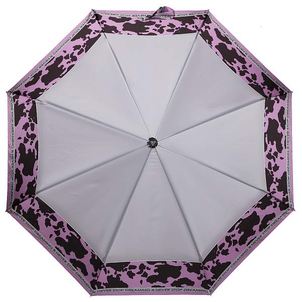 UFLS0054-10 Зонт жен. Fabretti, облегченный автомат, 3 сложения, сатин Fabretti, Артикул: UFLS0054-10 фото №1