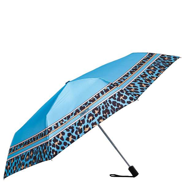 UFLS0056-9 Зонт жен. Fabretti, облегченный автомат, 3 сложения, сатин Fabretti, Артикул: UFLS0056-9 фото №1