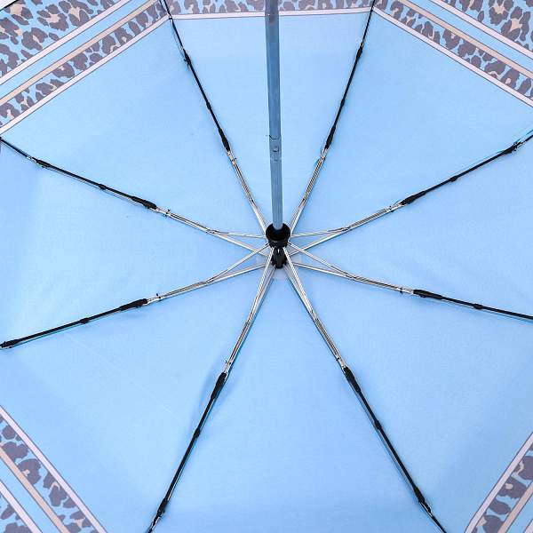 UFLS0056-9 Зонт жен. Fabretti, облегченный автомат, 3 сложения, сатин Fabretti, Артикул: UFLS0056-9 фото №1