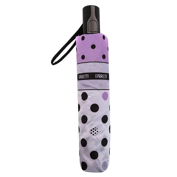 UFLS0059-10 Зонт жен. Fabretti, облегченный автомат, 3 сложения, сатин Fabretti, Артикул: UFLS0059-10 фото №1