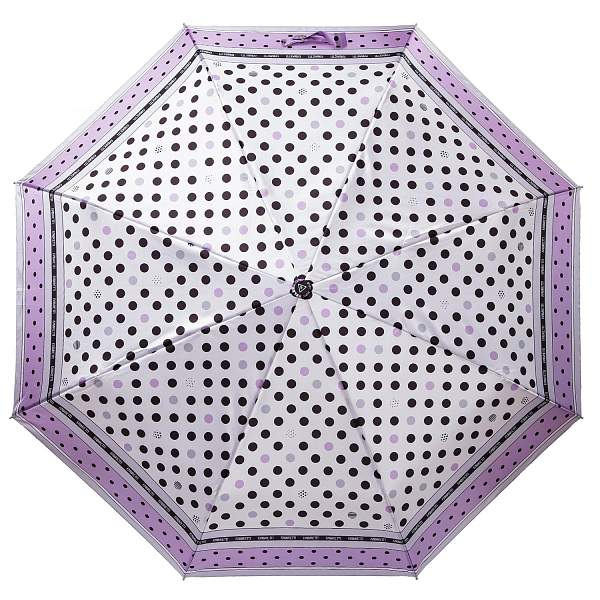 UFLS0059-10 Зонт жен. Fabretti, облегченный автомат, 3 сложения, сатин Fabretti, Артикул: UFLS0059-10 фото №1