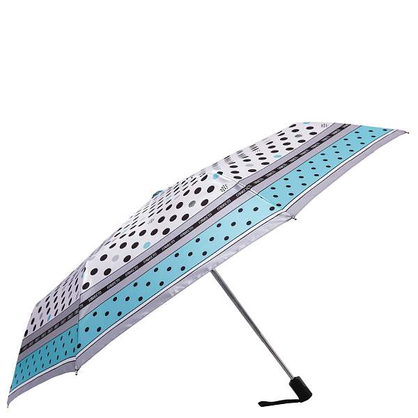 UFLS0059-9 Зонт жен. Fabretti, облегченный автомат, 3 сложения, сатин Fabretti, Артикул: UFLS0059-9 фото №1