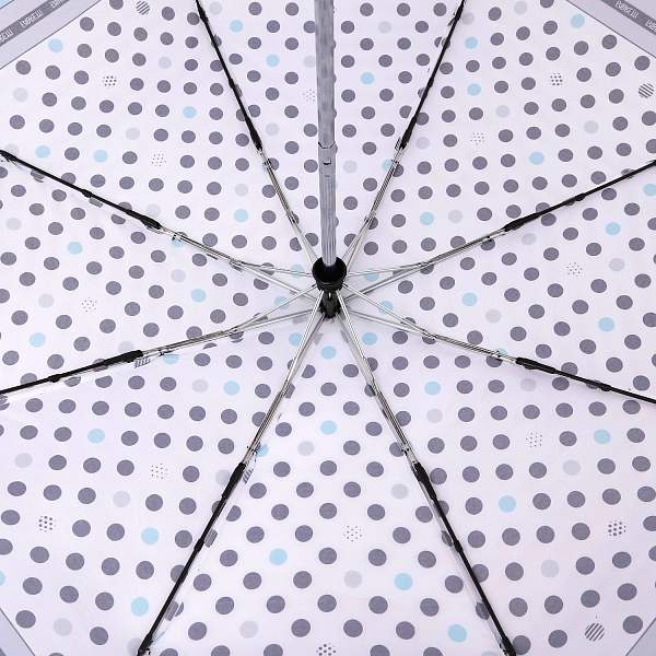 UFLS0059-9 Зонт жен. Fabretti, облегченный автомат, 3 сложения, сатин Fabretti, Артикул: UFLS0059-9 фото №1