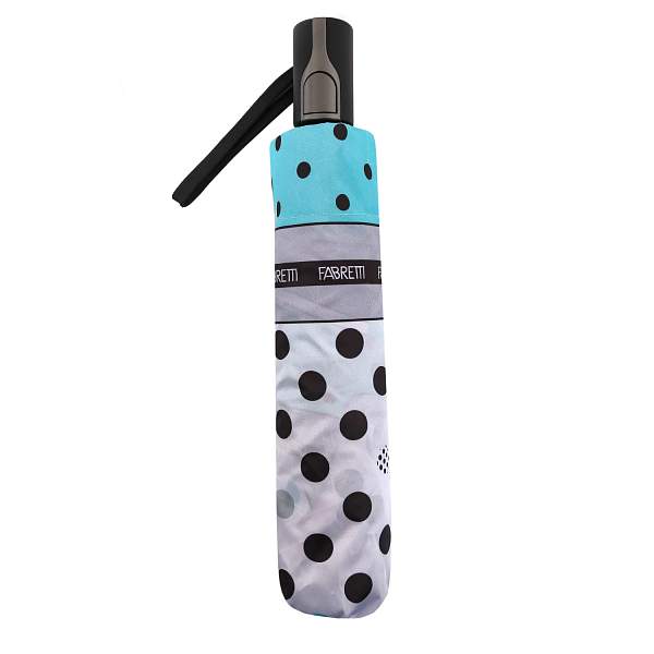 UFLS0059-9 Зонт жен. Fabretti, облегченный автомат, 3 сложения, сатин Fabretti, Артикул: UFLS0059-9 фото №1