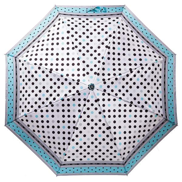 UFLS0059-9 Зонт жен. Fabretti, облегченный автомат, 3 сложения, сатин Fabretti, Артикул: UFLS0059-9 фото №1