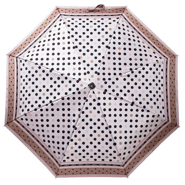 UFLS0059-13 Зонт жен. Fabretti, облегченный автомат, 3 сложения, сатин Fabretti, Артикул: UFLS0059-13 фото №1