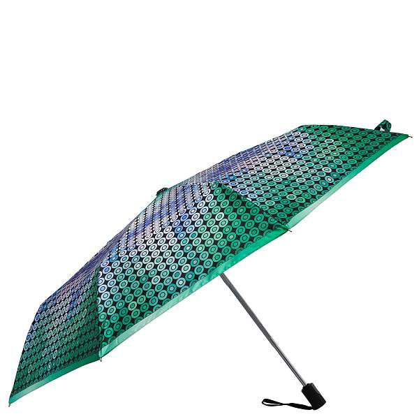 UFLS0060-11 Зонт жен. Fabretti, облегченный автомат, 3 сложения, сатин Fabretti, Артикул: UFLS0060-11 фото №1