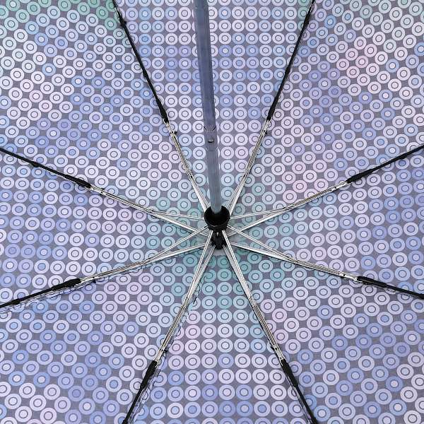 UFLS0060-11 Зонт жен. Fabretti, облегченный автомат, 3 сложения, сатин Fabretti, Артикул: UFLS0060-11 фото №1