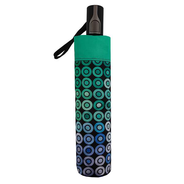 UFLS0060-11 Зонт жен. Fabretti, облегченный автомат, 3 сложения, сатин Fabretti, Артикул: UFLS0060-11 фото №1