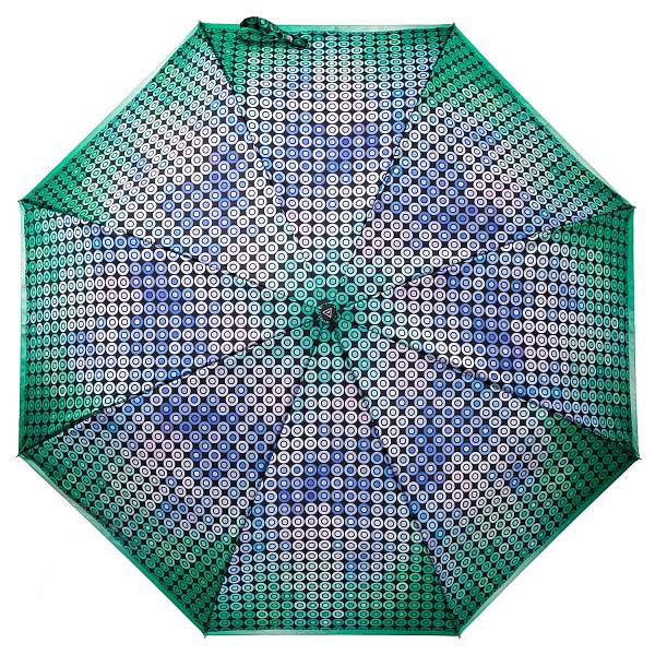 UFLS0060-11 Зонт жен. Fabretti, облегченный автомат, 3 сложения, сатин Fabretti, Артикул: UFLS0060-11 фото №1