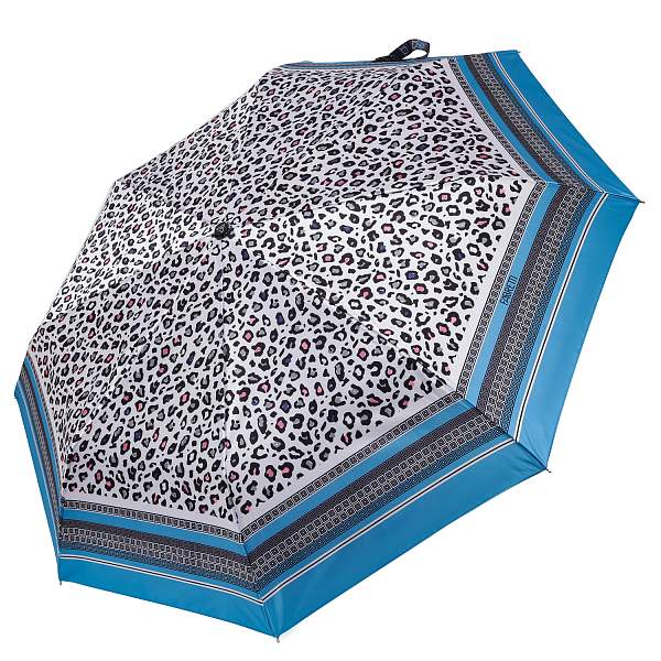 UFLS0062-9 Зонт жен. Fabretti, облегченный автомат, 3 сложения, сатин Fabretti, Артикул: UFLS0062-9 фото №1