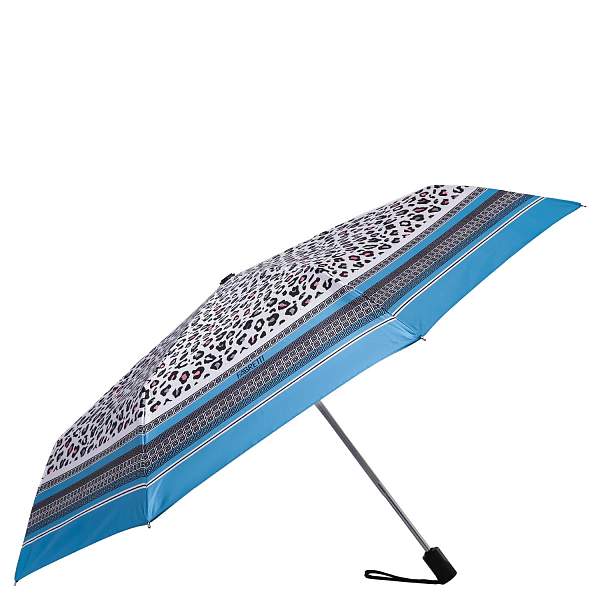 UFLS0062-9 Зонт жен. Fabretti, облегченный автомат, 3 сложения, сатин Fabretti, Артикул: UFLS0062-9 фото №1