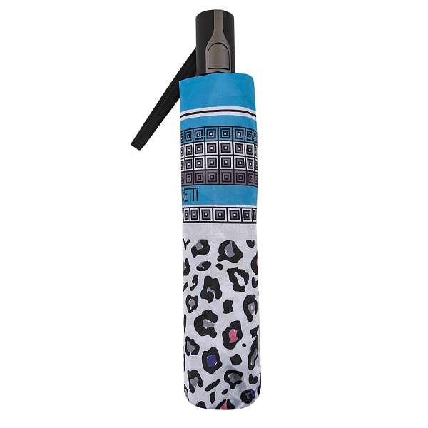 UFLS0062-9 Зонт жен. Fabretti, облегченный автомат, 3 сложения, сатин Fabretti, Артикул: UFLS0062-9 фото №1