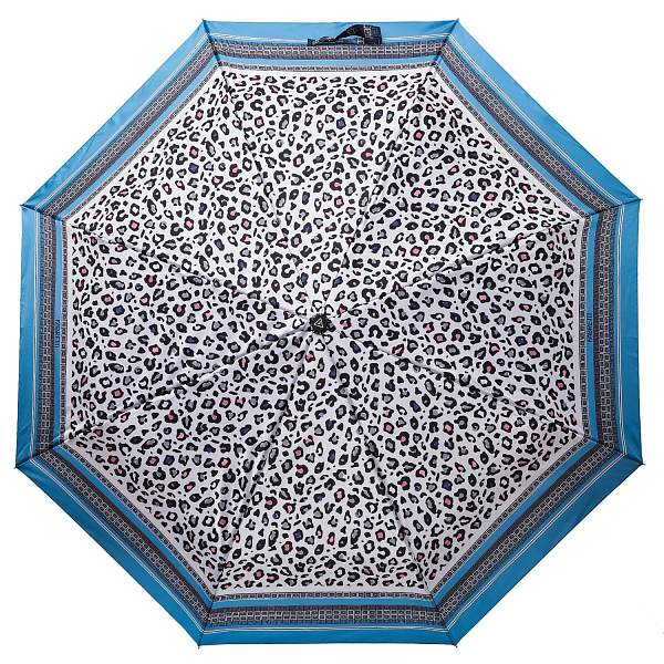 UFLS0062-9 Зонт жен. Fabretti, облегченный автомат, 3 сложения, сатин Fabretti, Артикул: UFLS0062-9 фото №1