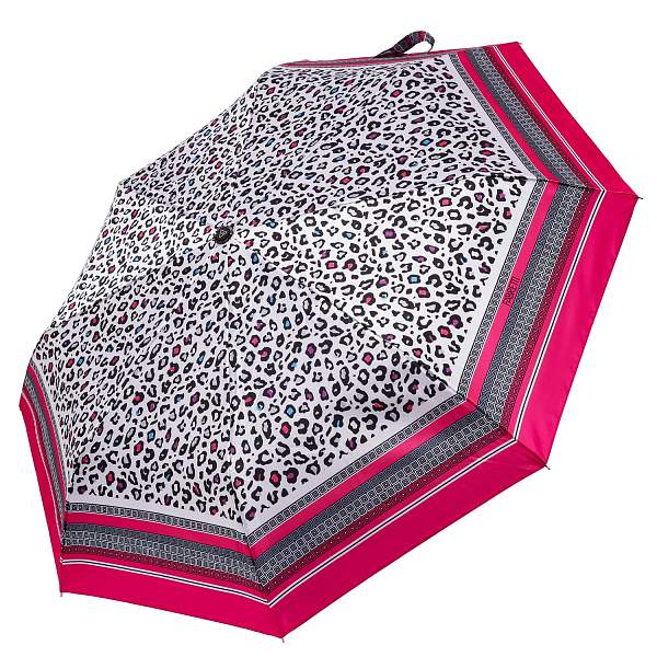 UFLS0062-5 Зонт жен. Fabretti, облегченный автомат, 3 сложения, сатин Fabretti, Артикул: UFLS0062-5 фото №1