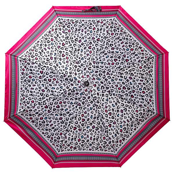 UFLS0062-5 Зонт жен. Fabretti, облегченный автомат, 3 сложения, сатин Fabretti, Артикул: UFLS0062-5 фото №1