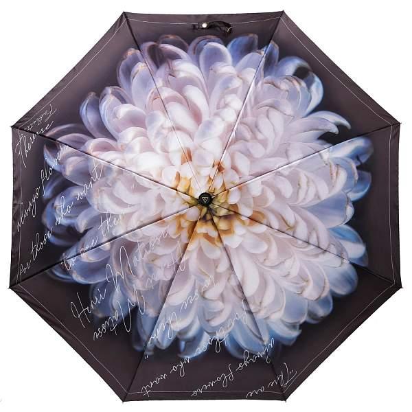 UFS0059-13 Зонт жен. Fabretti, автомат, 3 сложения, сатин Fabretti, Артикул: UFS0059-13 фото №1