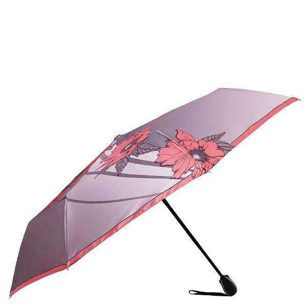 UFS0065-6 Зонт жен. Fabretti, автомат, 3 сложения, сатин Fabretti, Артикул: UFS0065-6 фото №1