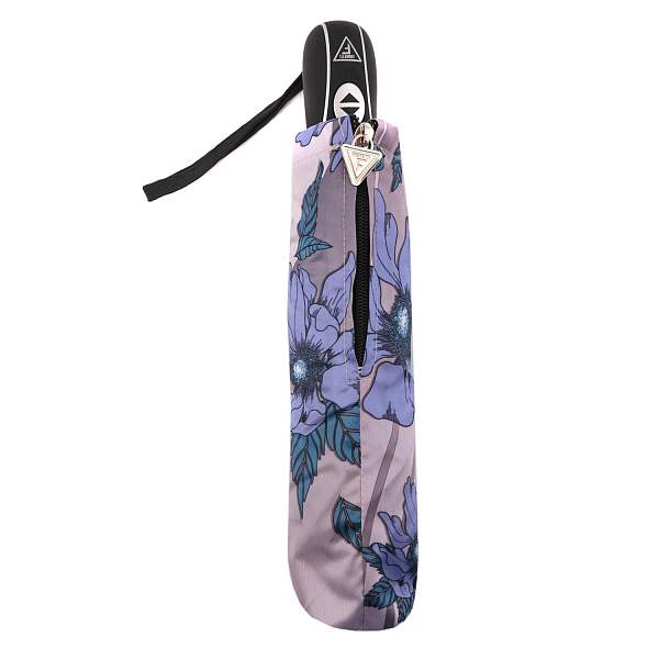 UFS0065-9 Зонт жен. Fabretti, автомат, 3 сложения, сатин Fabretti, Артикул: UFS0065-9 фото №1