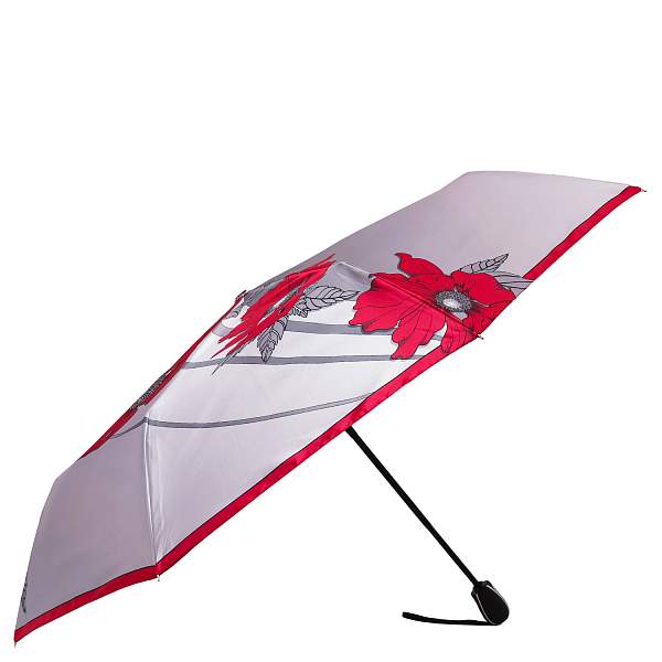 UFS0065-4 Зонт жен. Fabretti, автомат, 3 сложения, сатин Fabretti, Артикул: UFS0065-4 фото №1