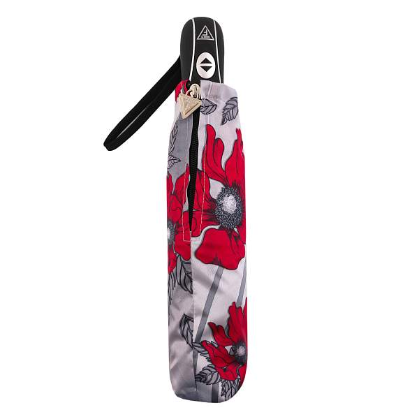 UFS0065-4 Зонт жен. Fabretti, автомат, 3 сложения, сатин Fabretti, Артикул: UFS0065-4 фото №1