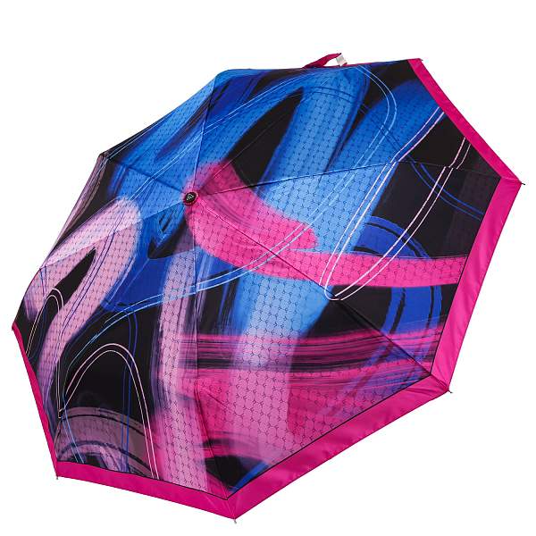 UFS0069-5 Зонт жен. Fabretti, автомат, 3 сложения, сатин Fabretti, Артикул: UFS0069-5 фото №1