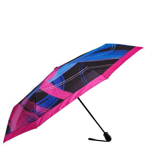 UFS0069-5 Зонт жен. Fabretti, автомат, 3 сложения, сатин Fabretti, Артикул: UFS0069-5 фото №1