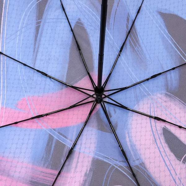 UFS0069-5 Зонт жен. Fabretti, автомат, 3 сложения, сатин Fabretti, Артикул: UFS0069-5 фото №1