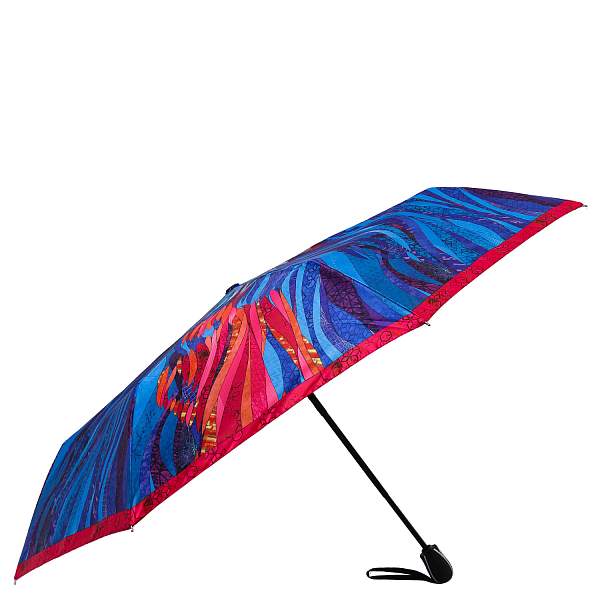 UFS0070-8 Зонт жен. Fabretti, автомат, 3 сложения, сатин Fabretti, Артикул: UFS0070-8 фото №1