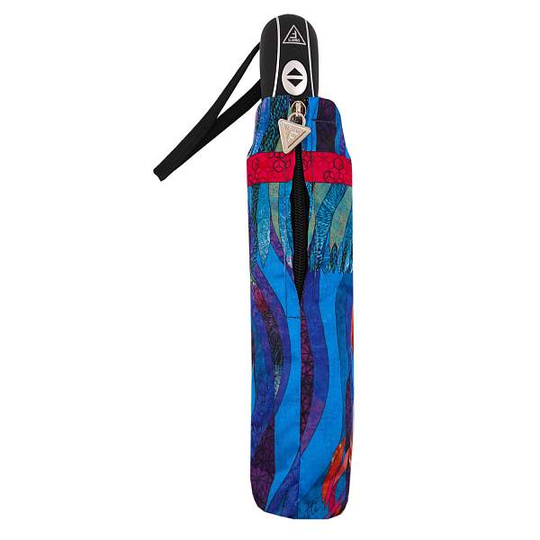 UFS0070-8 Зонт жен. Fabretti, автомат, 3 сложения, сатин Fabretti, Артикул: UFS0070-8 фото №1